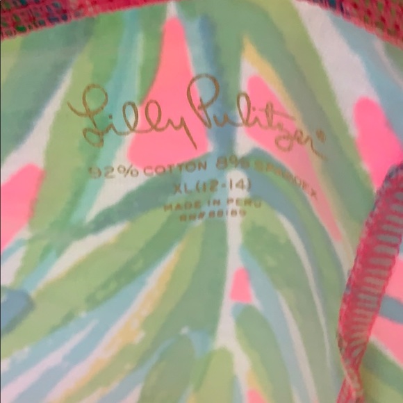 Lily Pulitzer Girl’s Leggings - Picture 3 of 3
